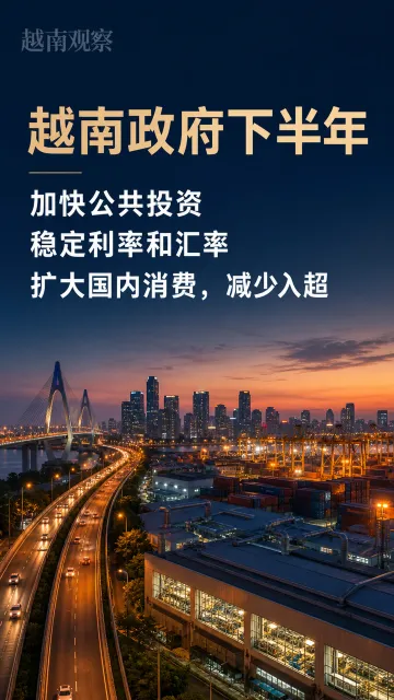 越南上半年GDP增长8.18%，制造业和消费同步回升
