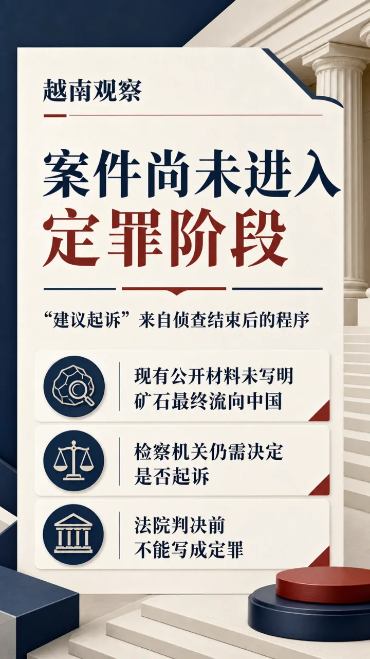 # 贵沙铁矿案有31人被建议起诉