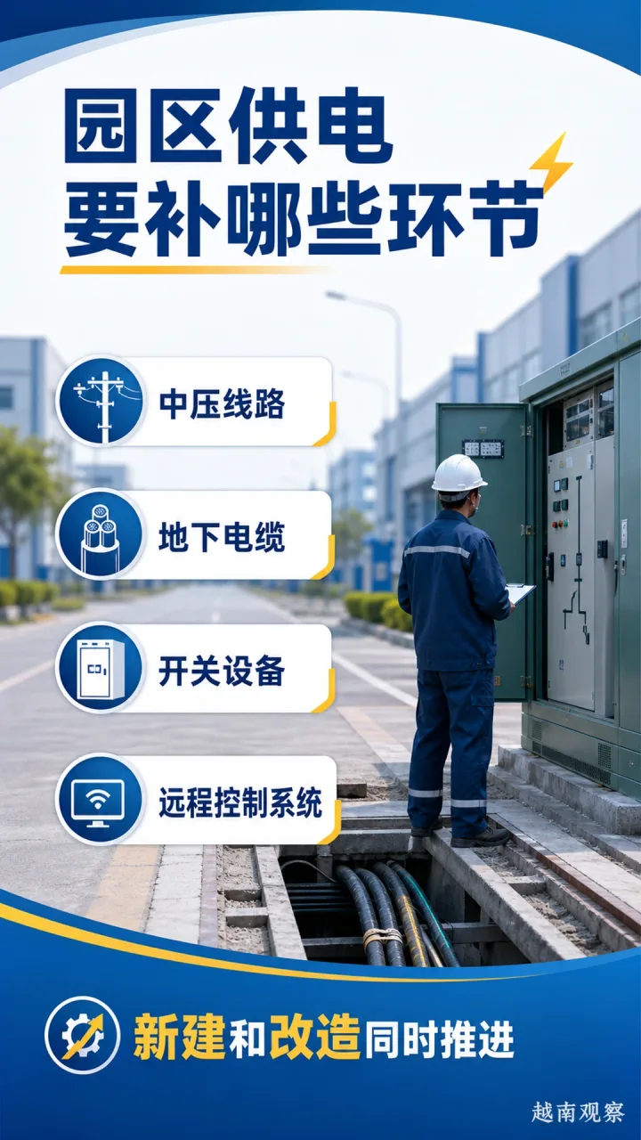 北宁将建设19个电网项目为工业园扩容供电