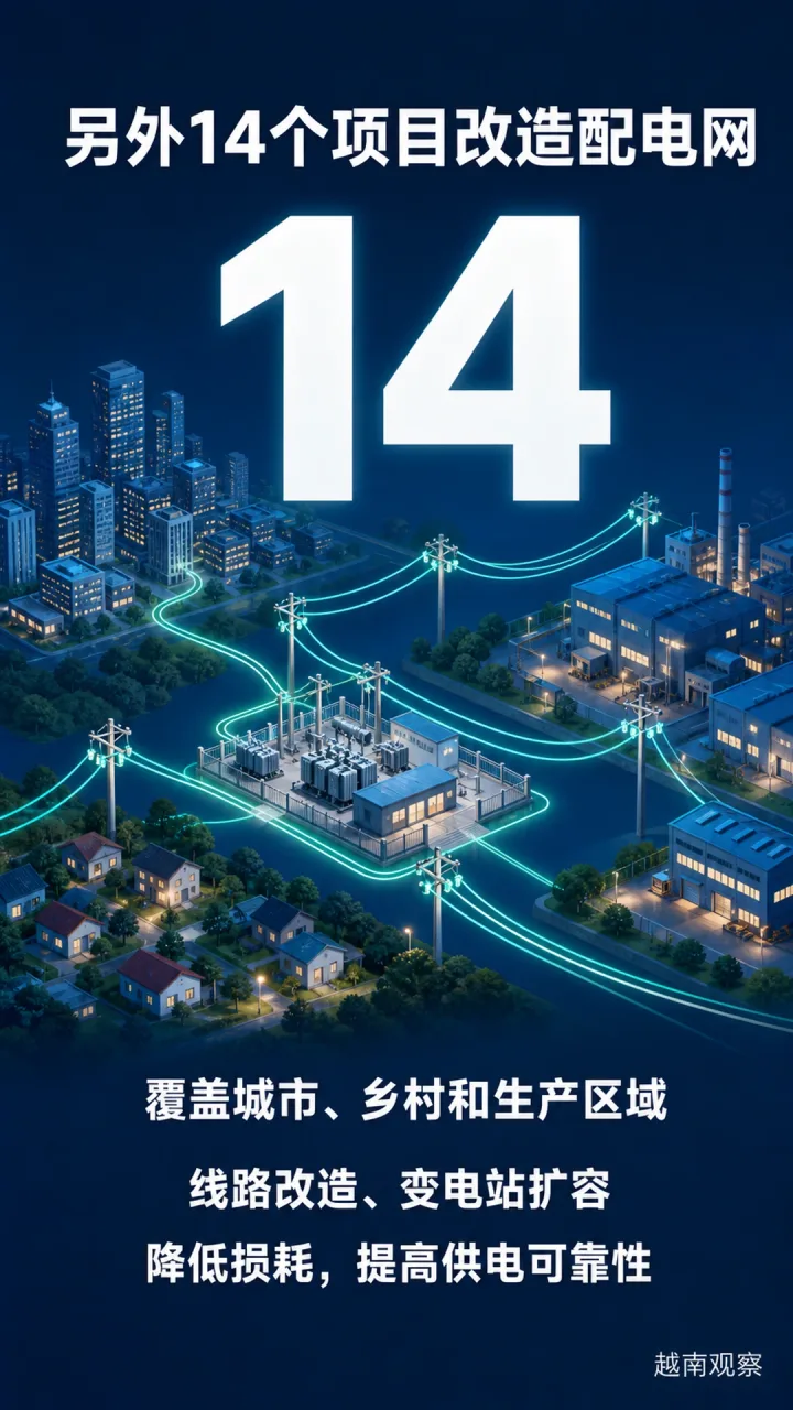 北宁将建设19个电网项目为工业园扩容供电