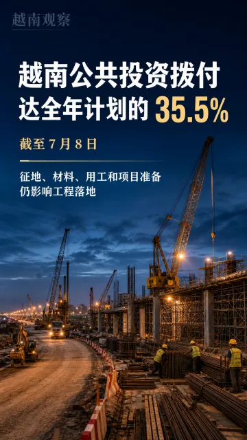 越南上半年GDP增长8.18%，制造业和消费同步回升