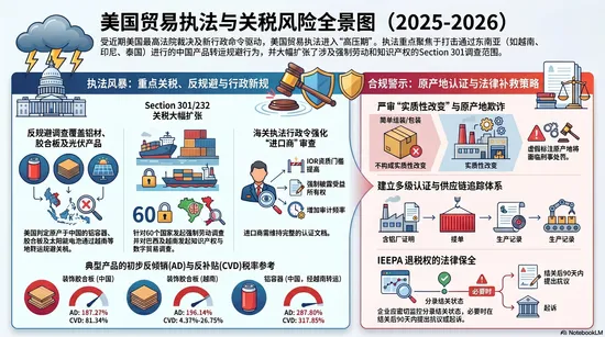 美国严查越南301到底查什么？中企转口东南亚真相与合规指南