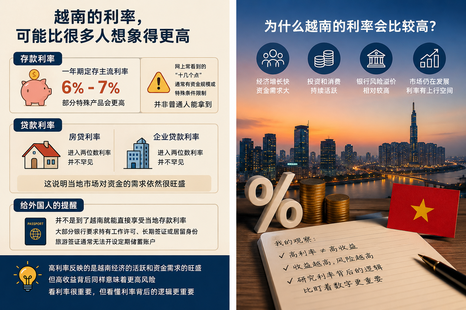 Vietnam Interest Rates: Truth About Deposits & Loans