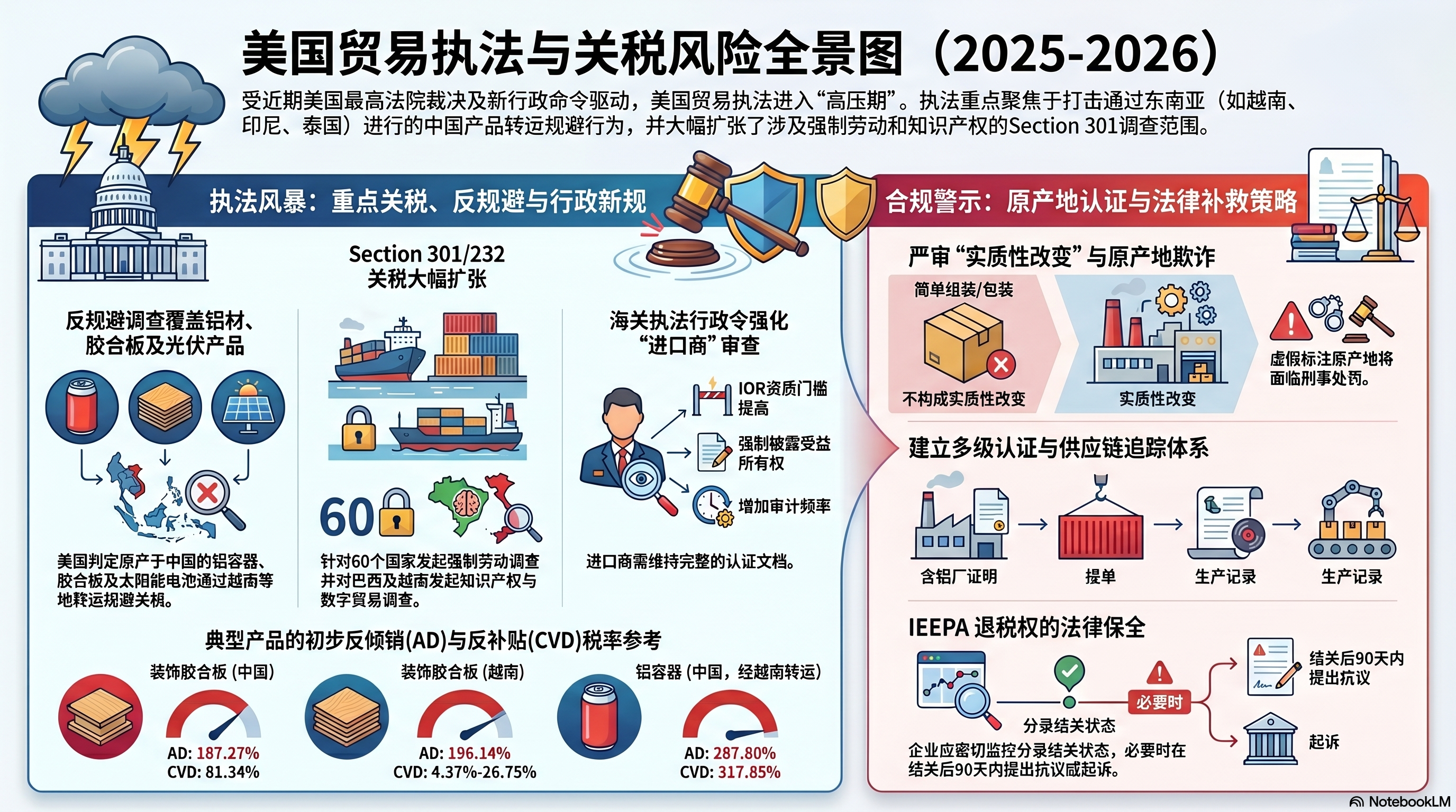 US Section 301 Tariff Audits on Vietnam Transshipment