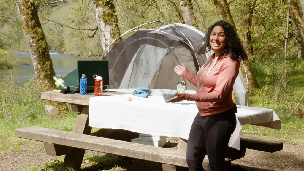 Let's get camping!