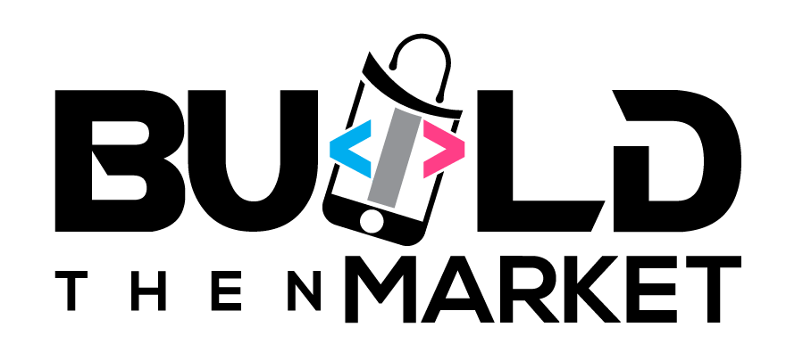 build then market logo