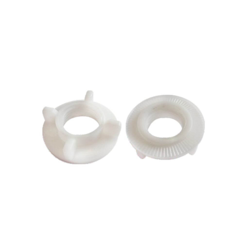 Porca de Fixação ABS 1/2" para Torneira e Flexível - 1/2"