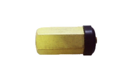 Sextavado para Reparo de Registro com Vedante 27mm - 27mm
