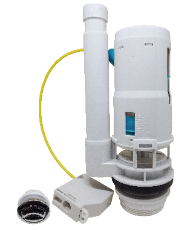 Torre de Saída Dual Flush (Duplo Acionamento) Universal para Caixa Acoplada