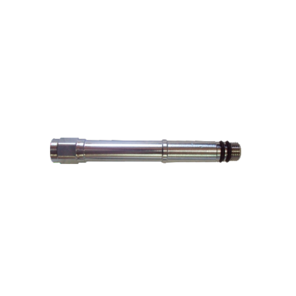 Prolongador de Eixo M10 Cromado 120mm para Registro - 120mm