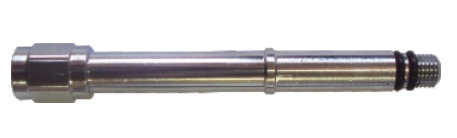 Prolongador de Rosca M8 para M10 Cromado 120mm - 120mm