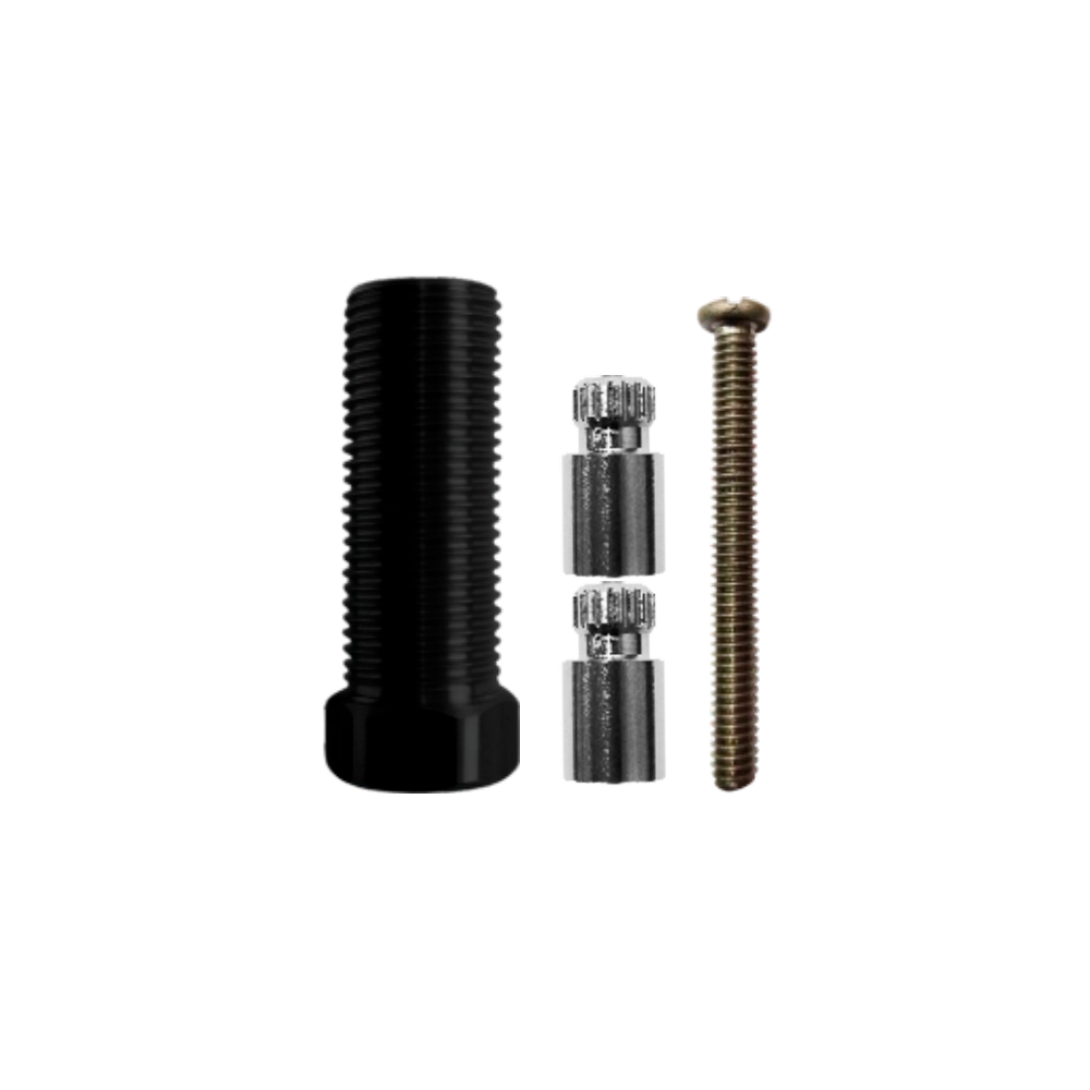 Prolongador de Eixo 20mm em ABS para Registro - 20mm