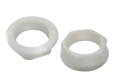Porca de Fixação em ABS para Torneira Monocomando de Mesa - Porca de Fixação em ABS para Torneira Monocomando de Mesa