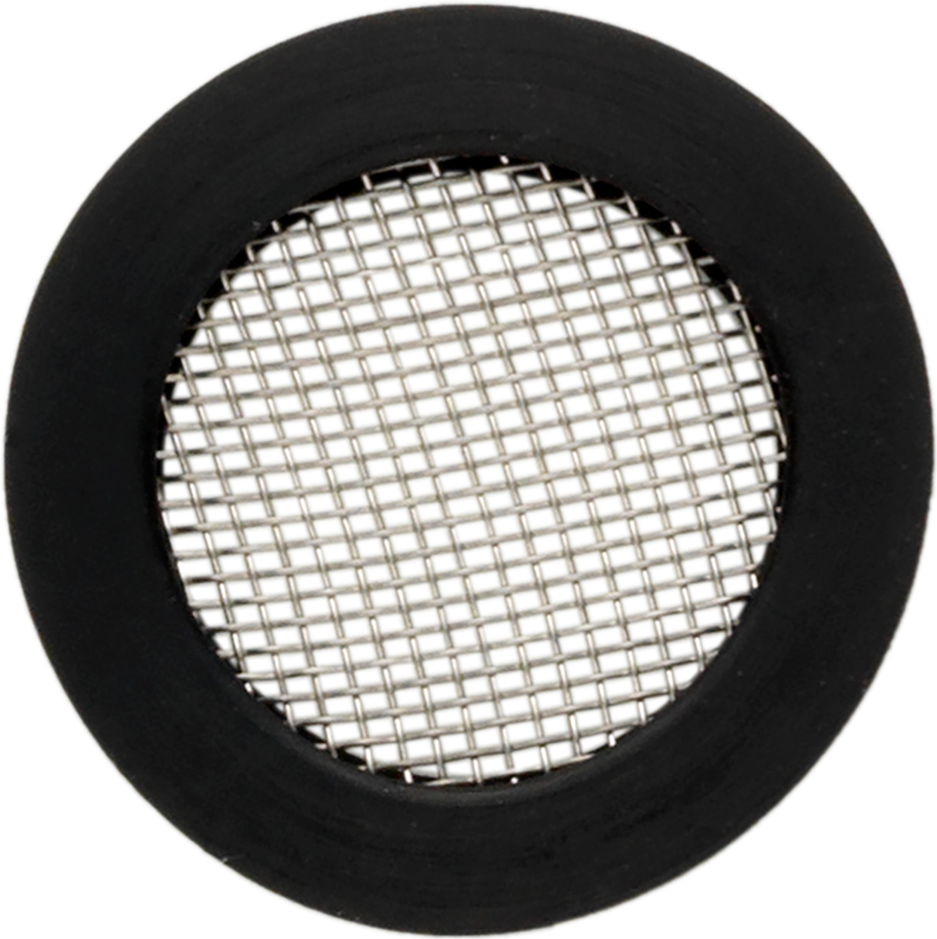 Vedante de Borracha com Filtro 1/2" - 1/2"
