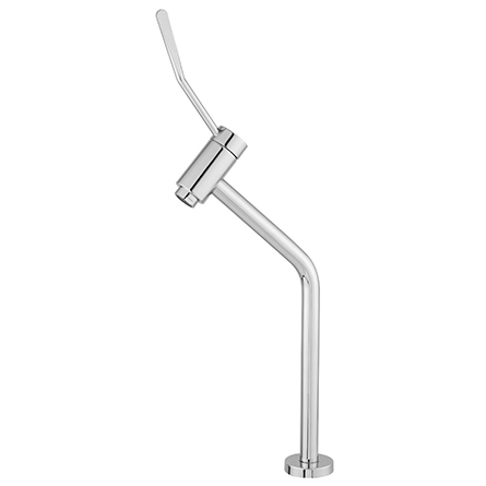 Torneira Clínica de Mesa Alavanca Longa 28cm Rainha