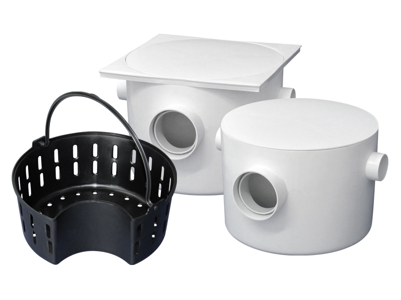 Caixa Sifonada com Cesto para Limpeza 250mm Cipla