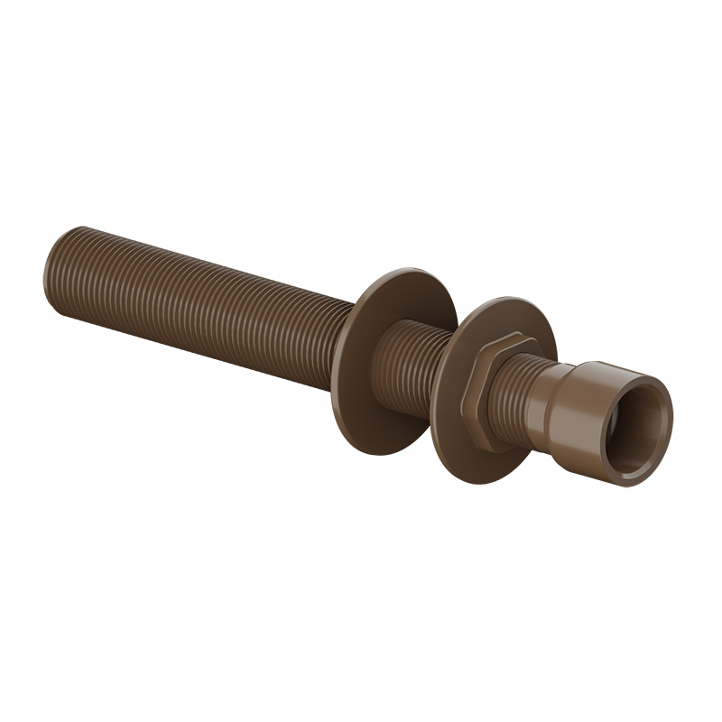 Adaptador Longo com Flanges Livres Soldável para Caixa d'Água 25mm - 25mm