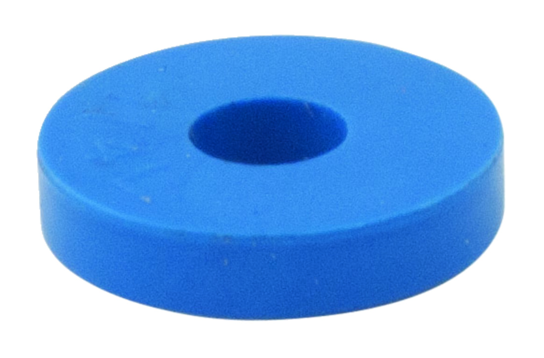 Vedante de Borracha Azul 18,5mm