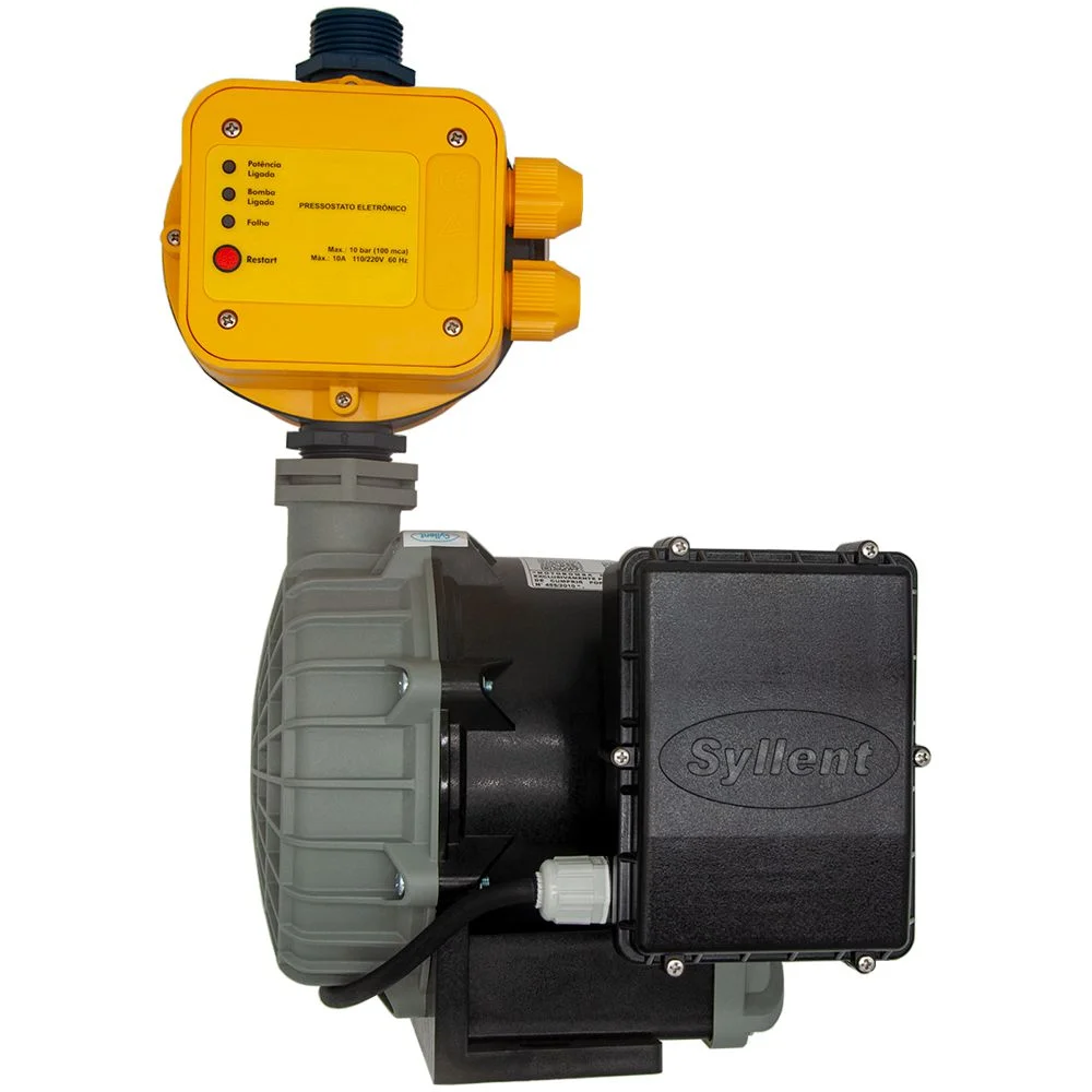 Pressurizador TPA-TC18 1/2cv 220V - Pressurizador TPA-TC18 1/2cv 220V