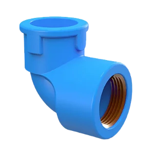 Joelho Soldável 90° com Bucha de Latão 25mm x 3/4" - 25x3/4