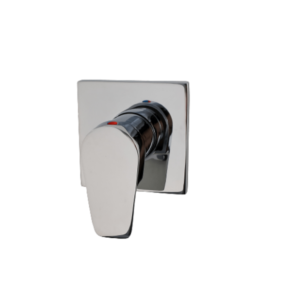 Acabamento Monocomando LED Cromado para Chuveiro e Ducha Higiênica - Acabamento Monocomando LED Cromado para Chuveiro e Ducha Higiênica