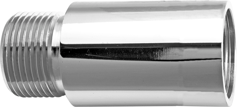 Extensão Metálica Cromada 3/4"x20mm