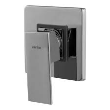 Acabamento Monocomando Cromado para Chuveiro e Ducha Higiênica