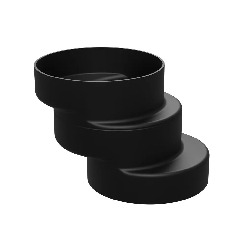 Bolsa Excêntrica 40mm para Saída de Vaso Sanitário - 100x140