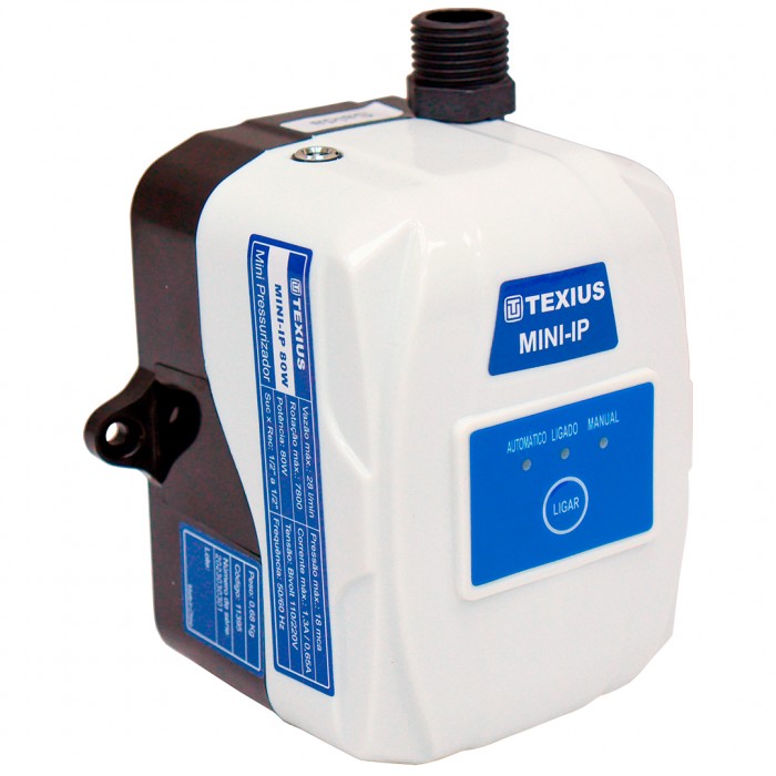 Pressurizador Mini-IP 80W Bivolt - 11395