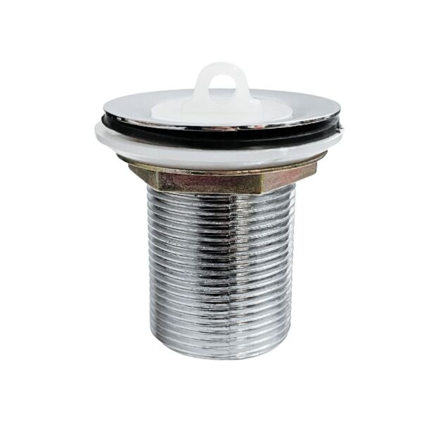 Válvula para Tanque Cromado 1.1/2" - 1,1/2"