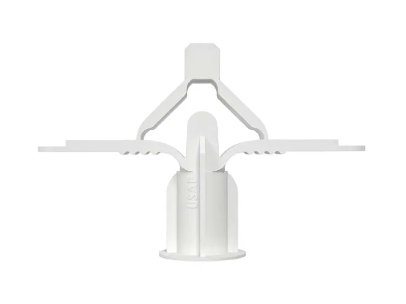 Bucha Plástica Drywall N1 Branca Usaf - Bucha Plástica Drywall N1 Branca Usaf
