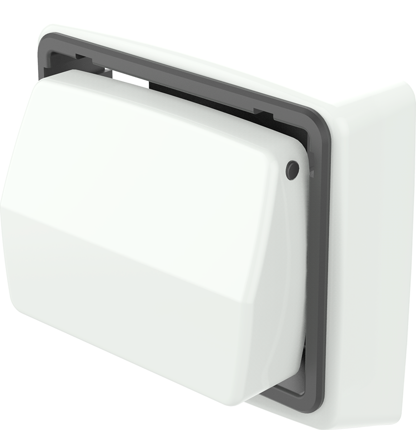 Acabamento Hydra Max Branco para Válvula de Descarga - Acabamento Hydra Max Branco para Válvula de Descarga