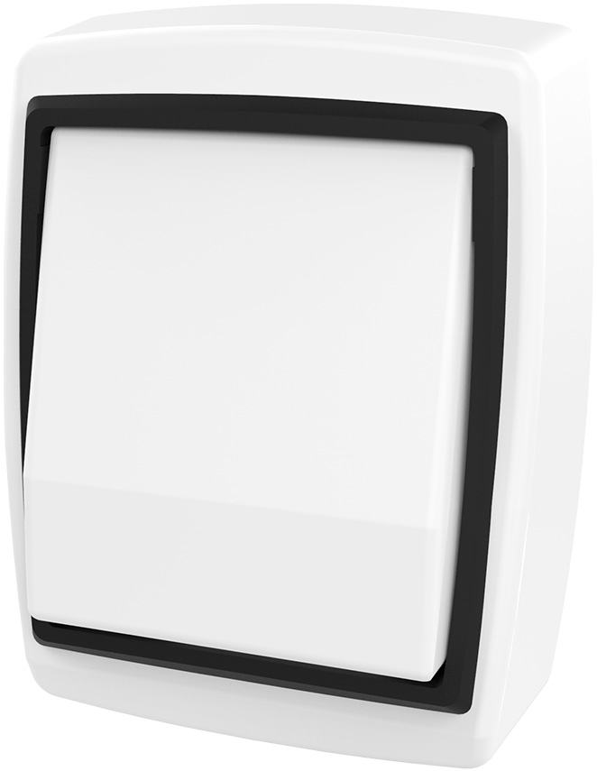 Acabamento Hydra Luxo Branco para Válvula de Descarga - Acabamento Hydra Luxo Branco para Válvula de Descarga