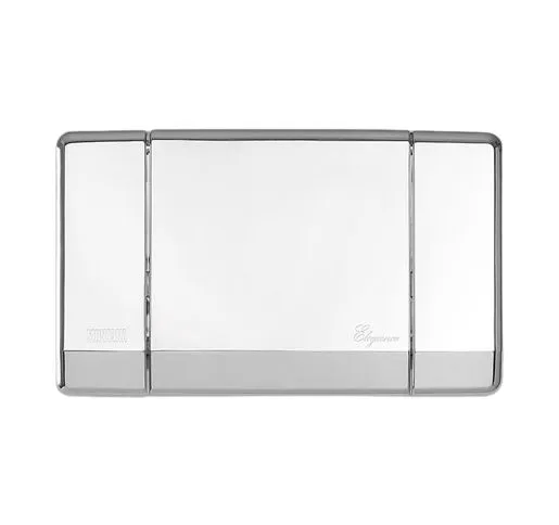 Acabamento Elegance Cromado para Válvula de Descarga