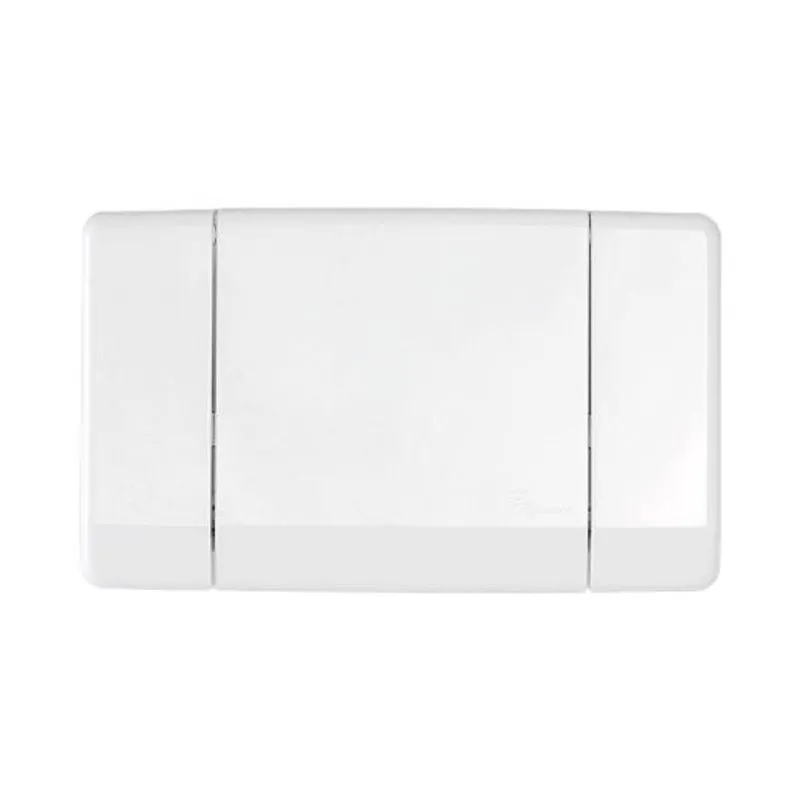 Acabamento Elegance Branco para Válvula de Descarga