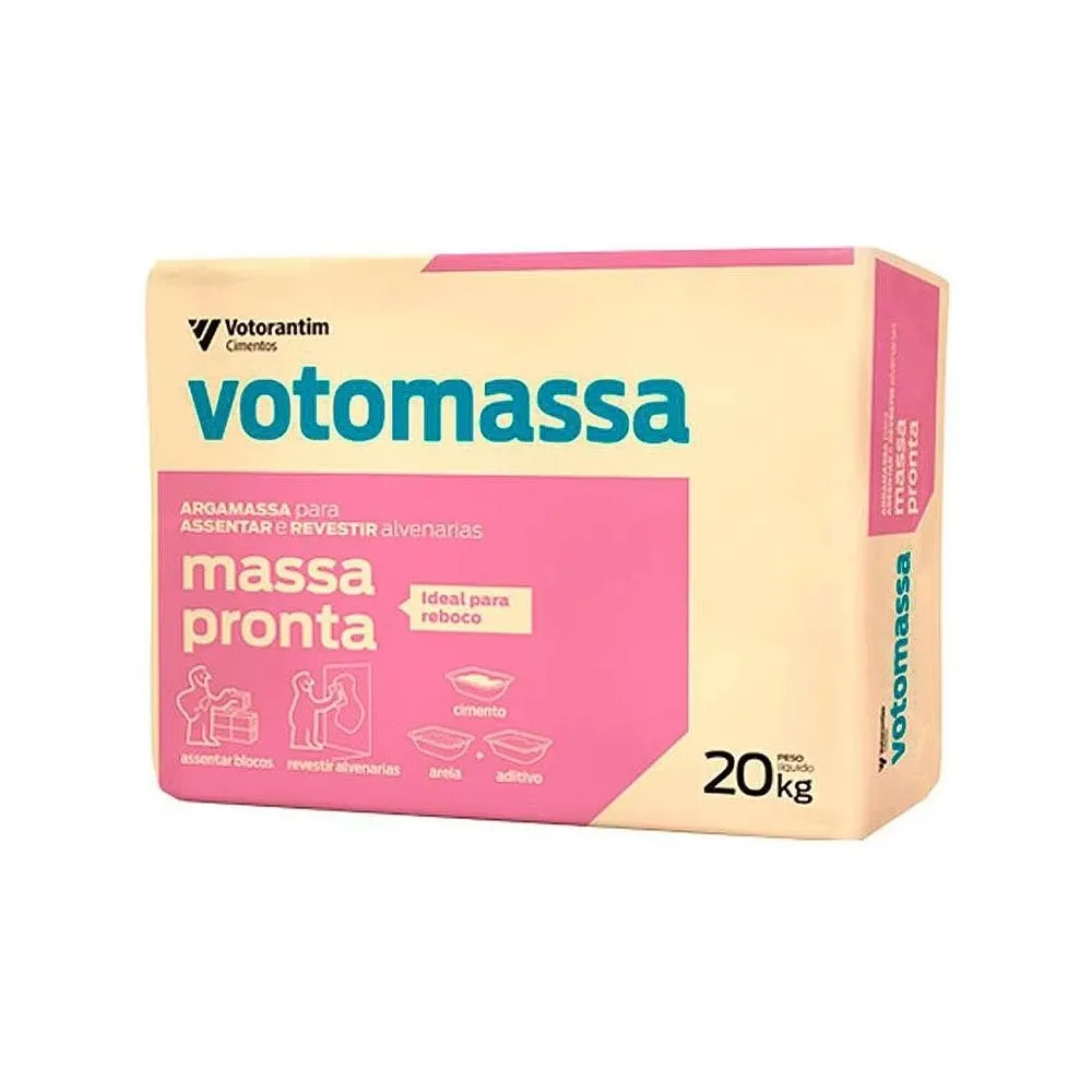 Massa Pronta Multiuso 20kg