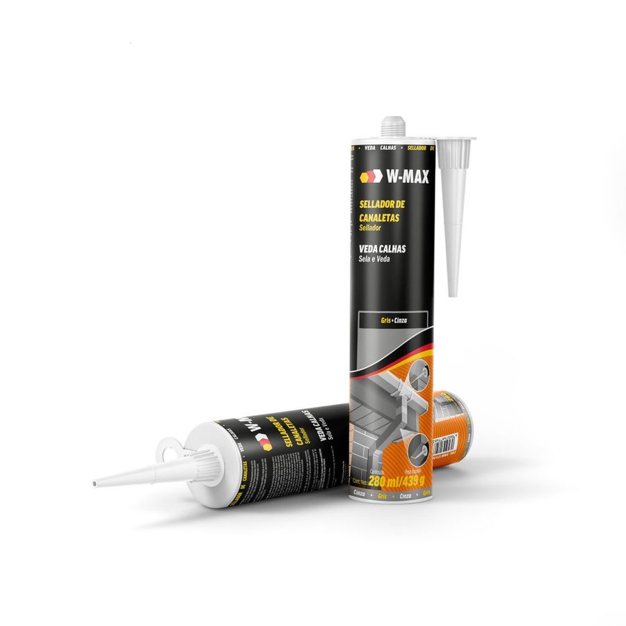 Veda Calha Cinza 280ml