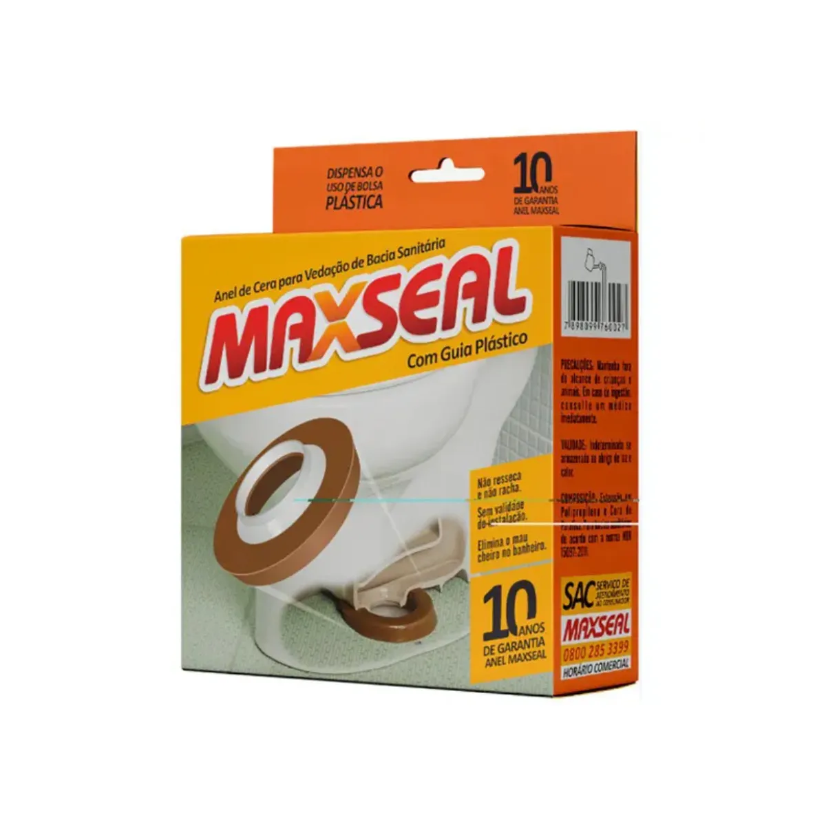Anel de Vedação para Vaso Sanitário - Anel de Vedação para Vaso Sanitário