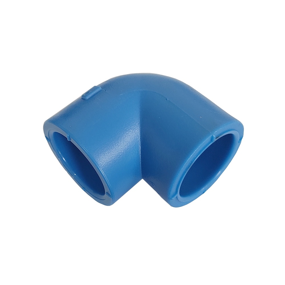 Joelho 90° PPR Azul 32mm Ar Comprimido