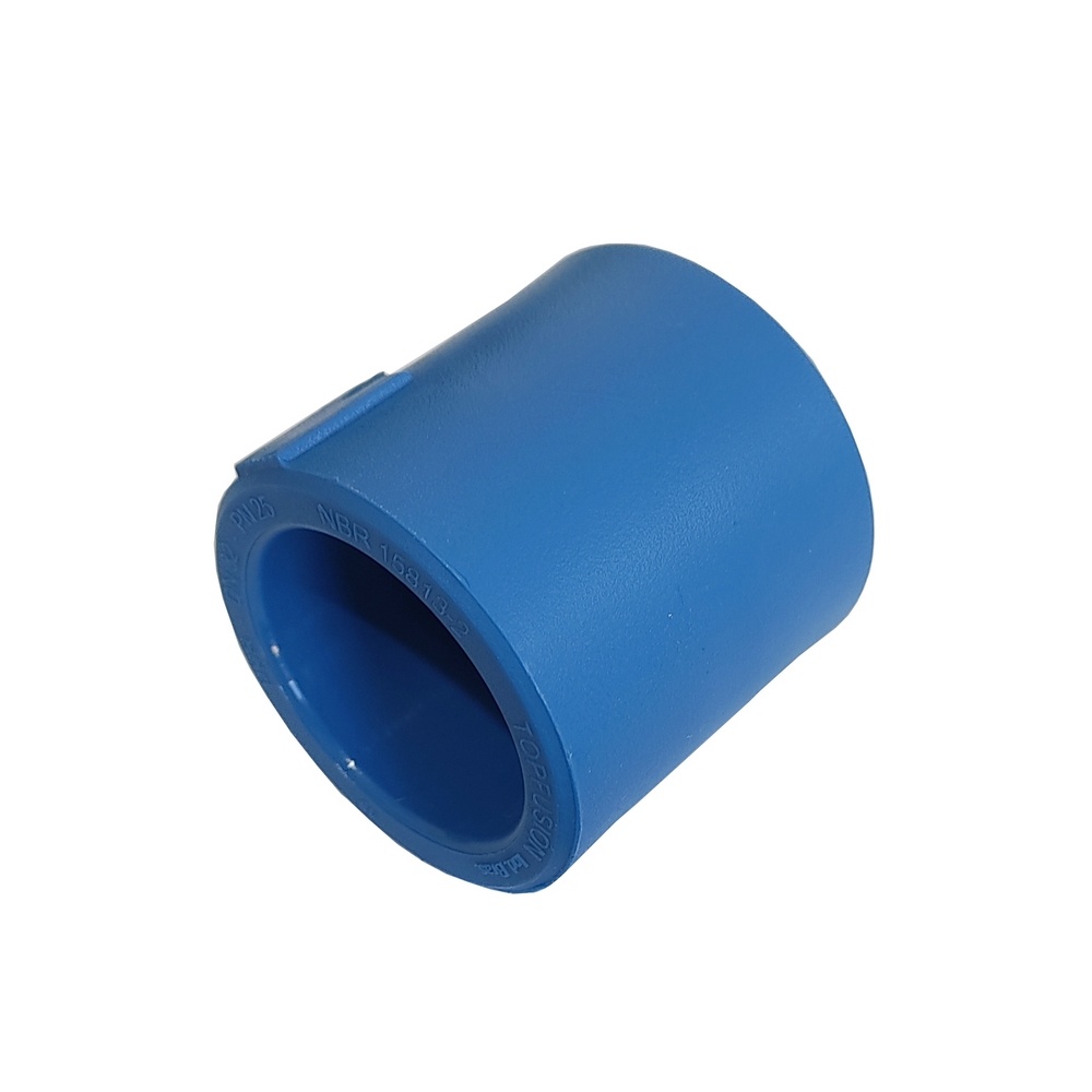 Luva PPR Azul 32mm para Ar Comprimido TopAir