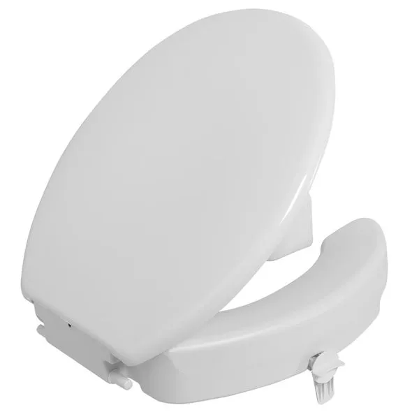 Assento Sanitário Elevado 7,5cm com Tampa - 7,5cm
