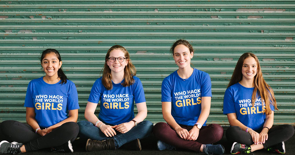#BUILTBYGIRLS - Challenging Girls To Build the World of Tomorrow