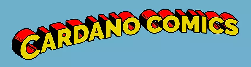 Cardano Comics logo