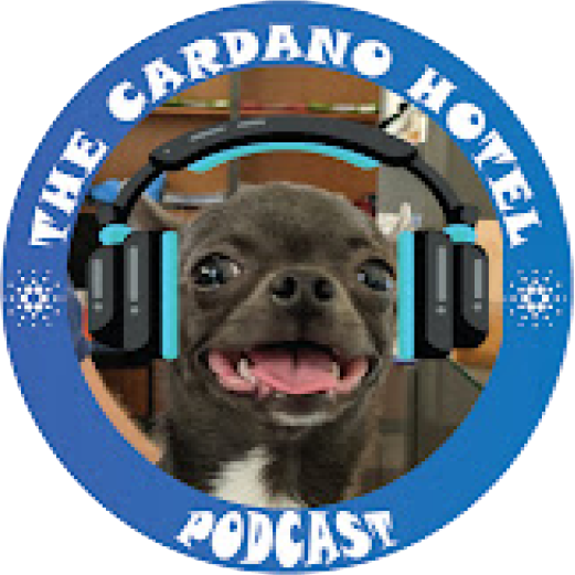 Cardano Hotel Podcast logo