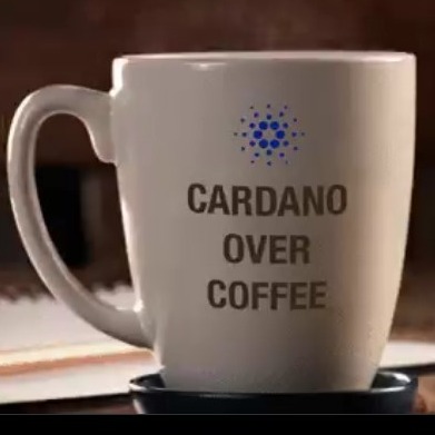 Cardano Over Coffee logo