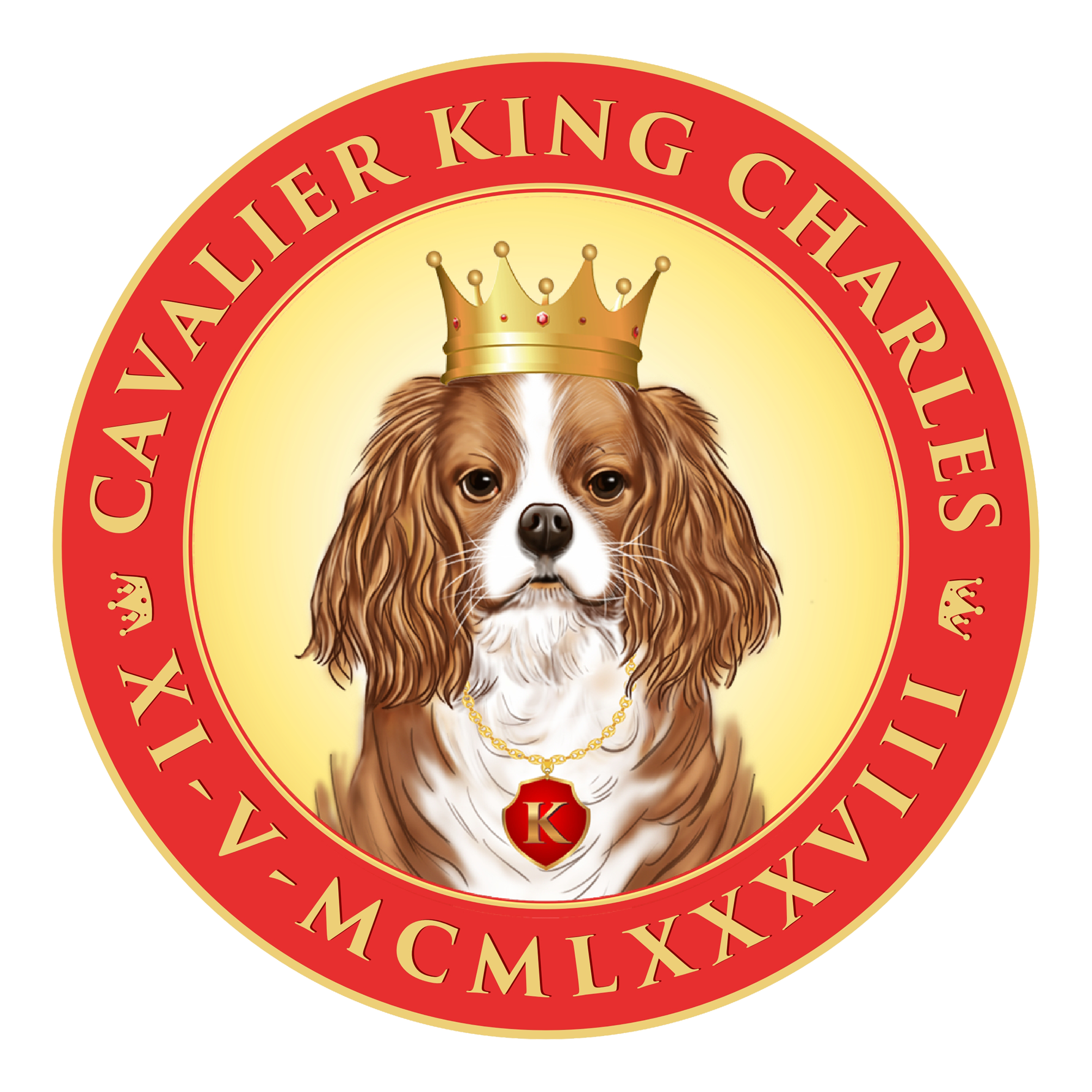 Cavalier King Charles token logo