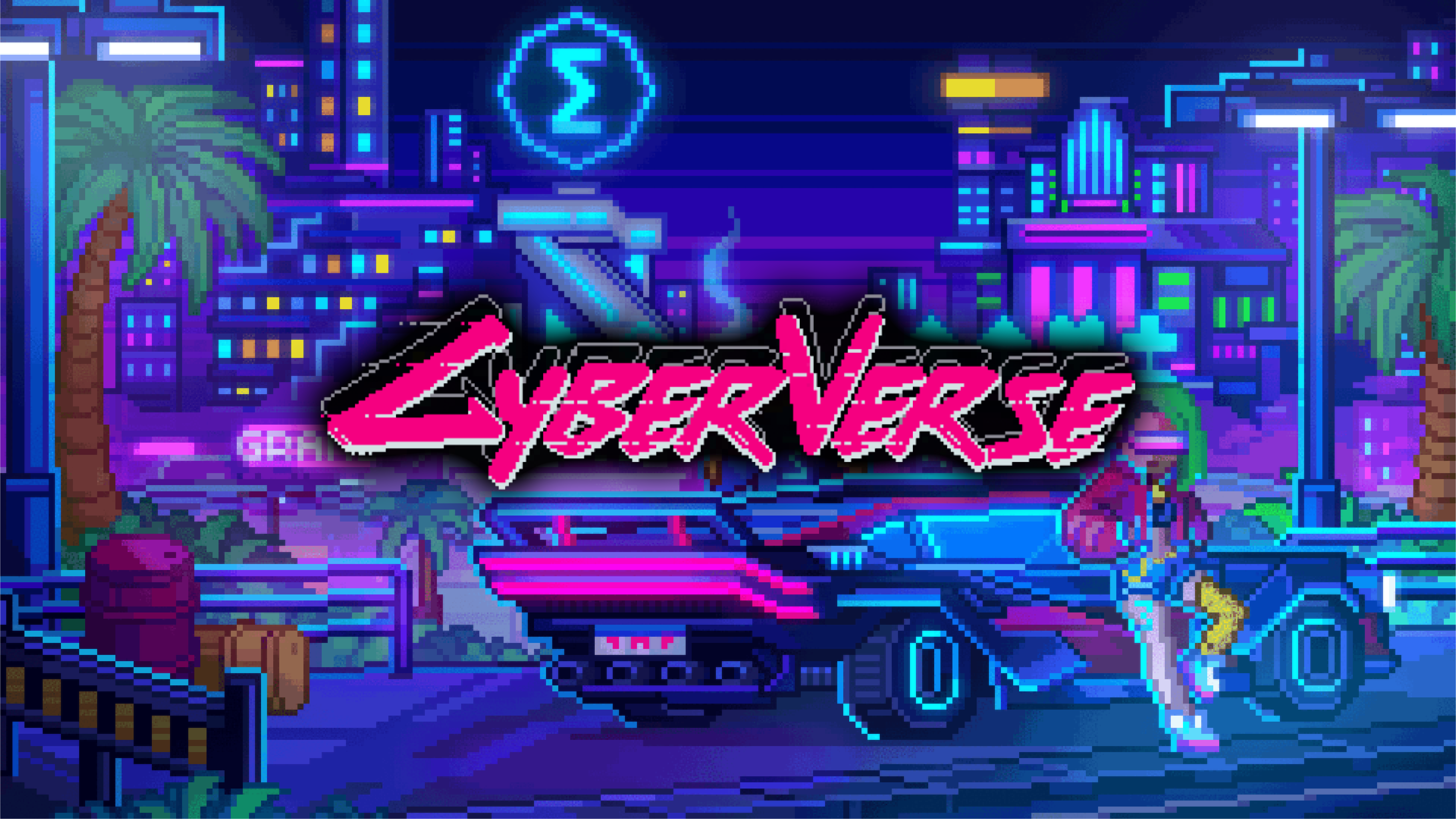 CyberVerse logo