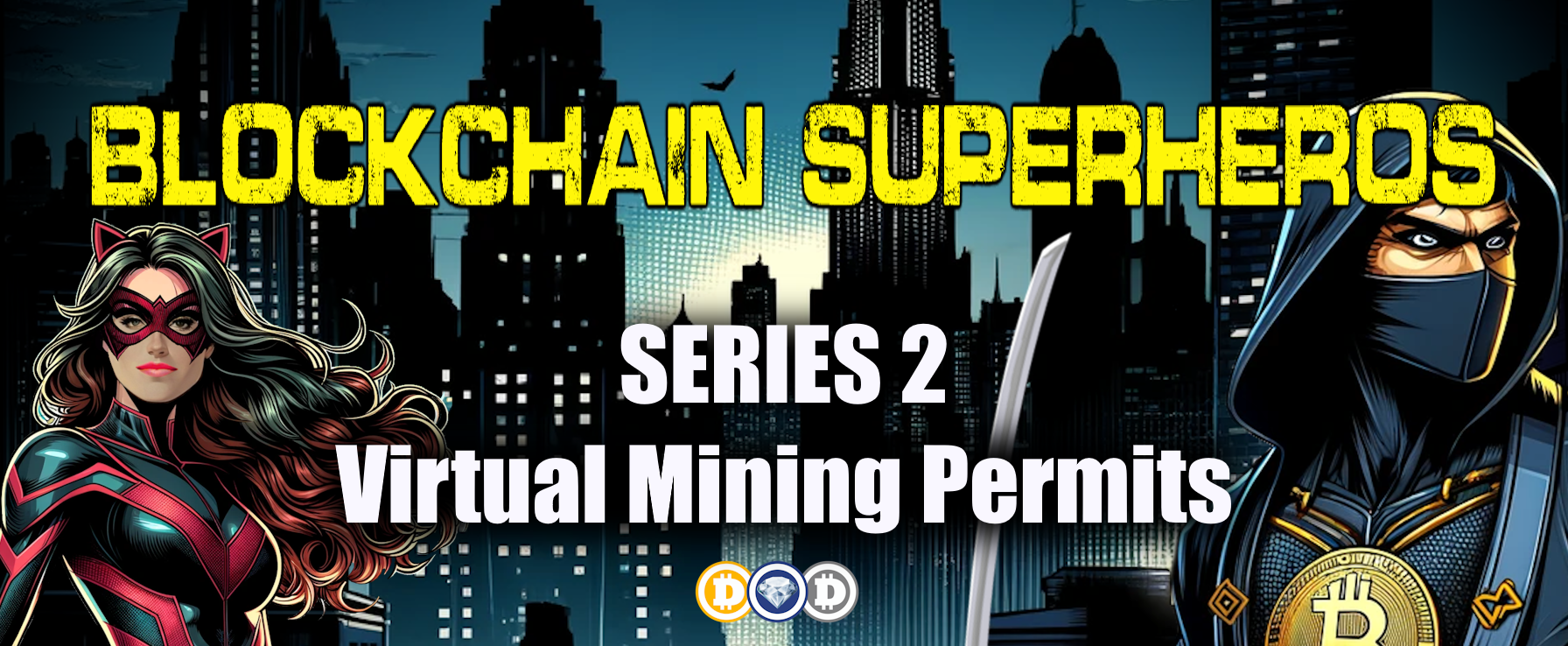 Digital Gold Series Two Mining Permit logo