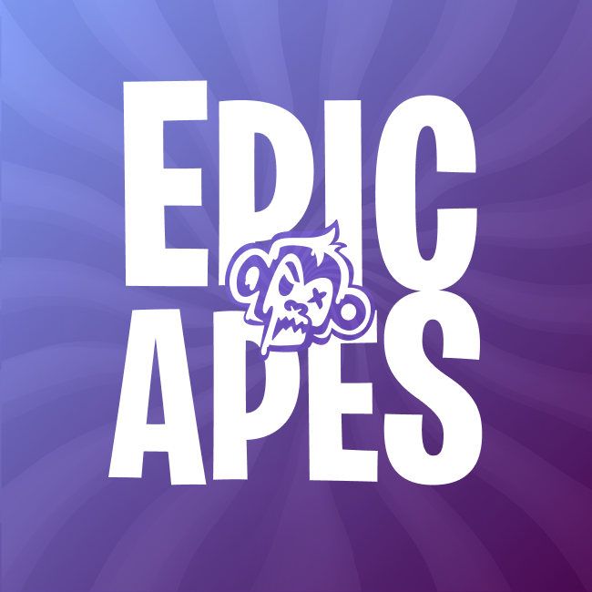 Epic Apes logo