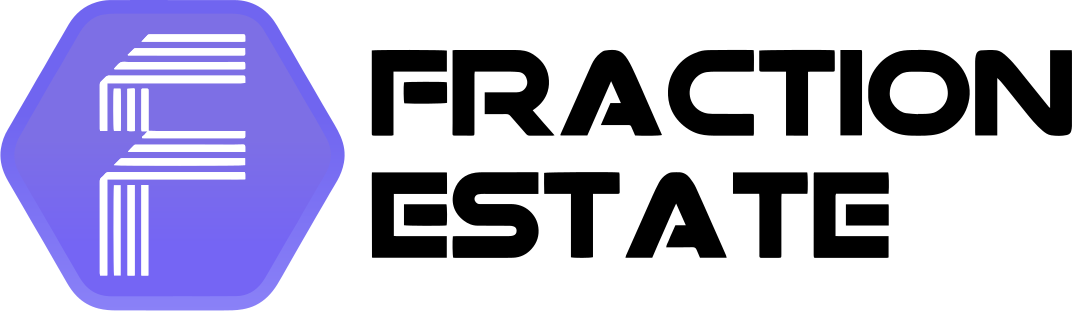 Fraction.Estate logo